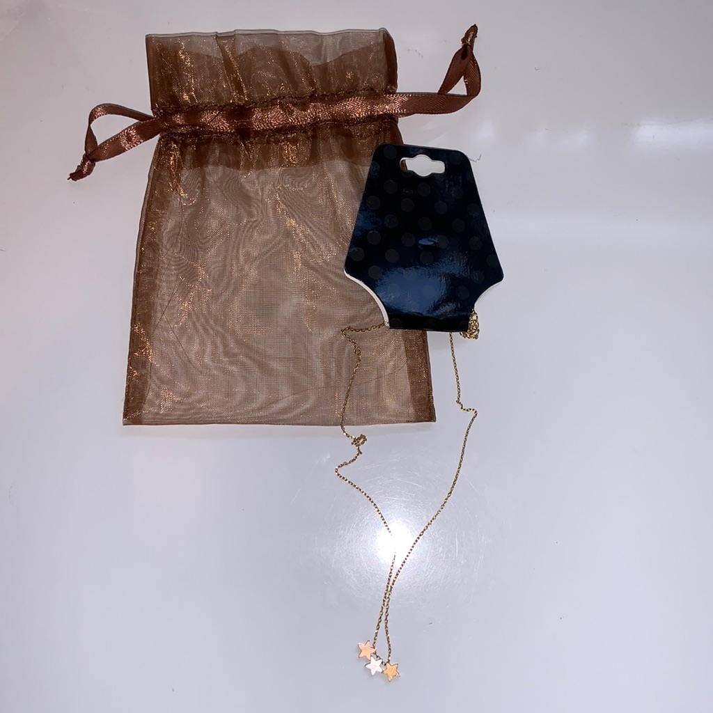 Triple Star Necklace Triple Star Necklace